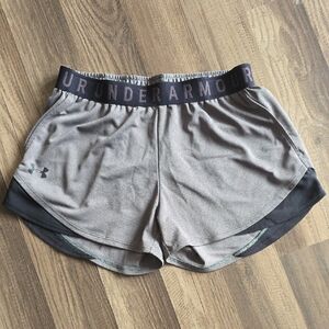 Under Armour Two-Tone Performance Shorts